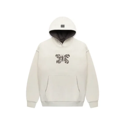 Mertra Reversible Logo Hood (Charcoal Sage)